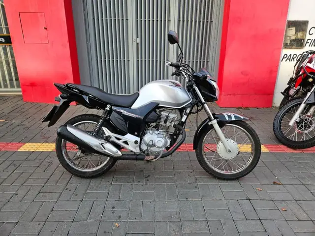 Moto Honda CG 160 2022 Start