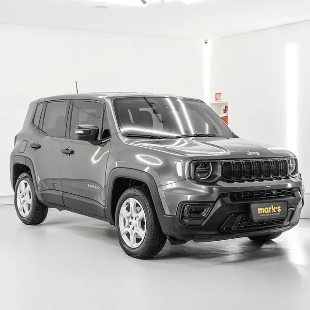 Carro Jeep Renegade 2024 T270 1.3 Turbo 4x2