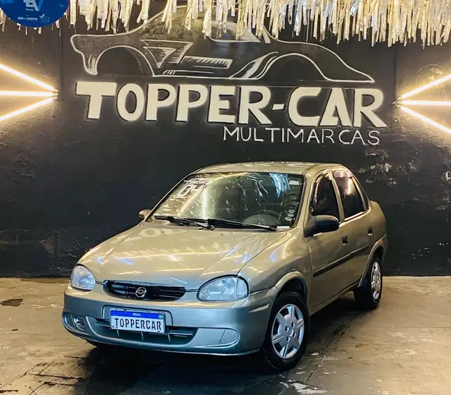 Carro Chevrolet Corsa Sedan 2004 1.0 8V