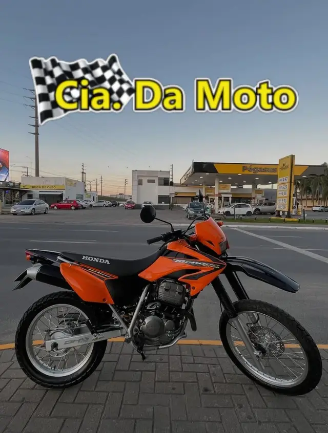 Moto Honda XR 250 2008 Tornado