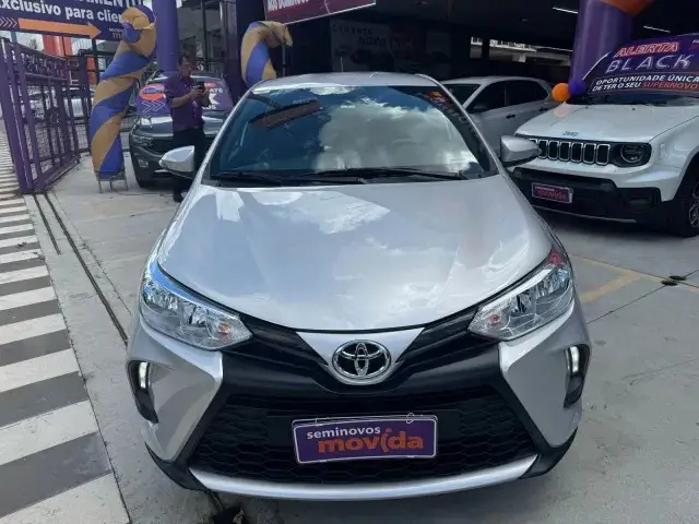 Carro Toyota Yaris 2025 XL 1.5 (Flex) (Aut)