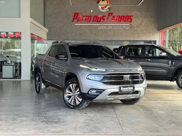 Carro Fiat Toro 2022 Freedom 1.3 T270 4x2 Flex Aut.