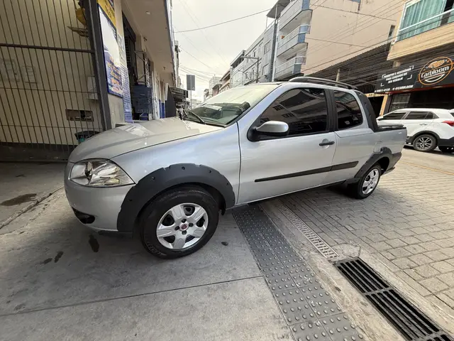 Carro Fiat Strada 2010 Working 1.4 (Flex) (Cabine Dupla)