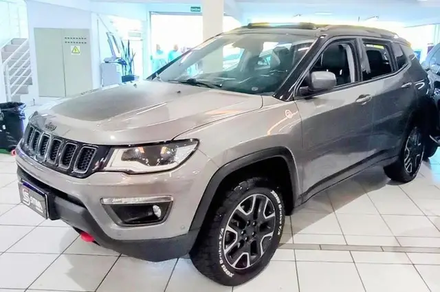 Carro Jeep Compass 2020 2.0 TDI Trailhawk 4WD (Aut)
