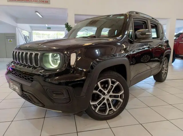 Carro Jeep Renegade 2023 Longitude T270 1.3 Turbo 4x2