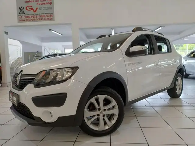 Carro Renault Stepway 2020 1.6 16V SCe (Flex)