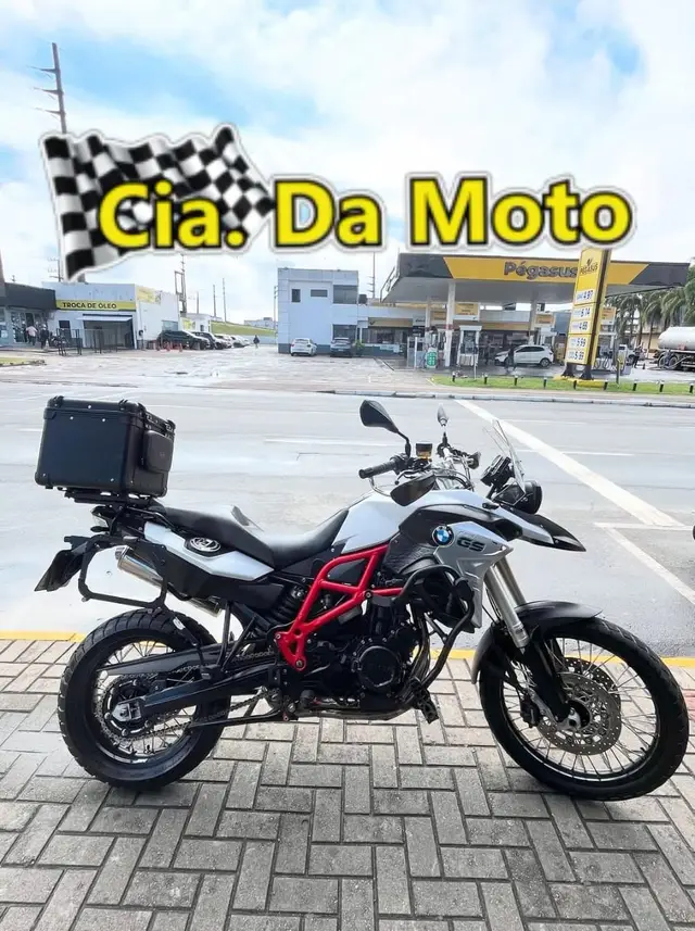 Moto BMW F 800 2017 GS