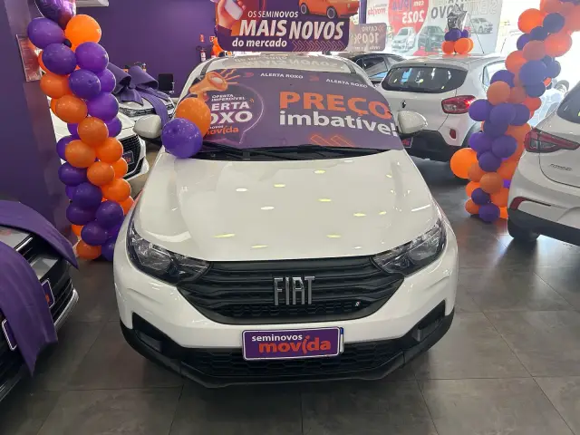 Carro Fiat Strada 2025 Freedom 1.3 Flex 8V CD