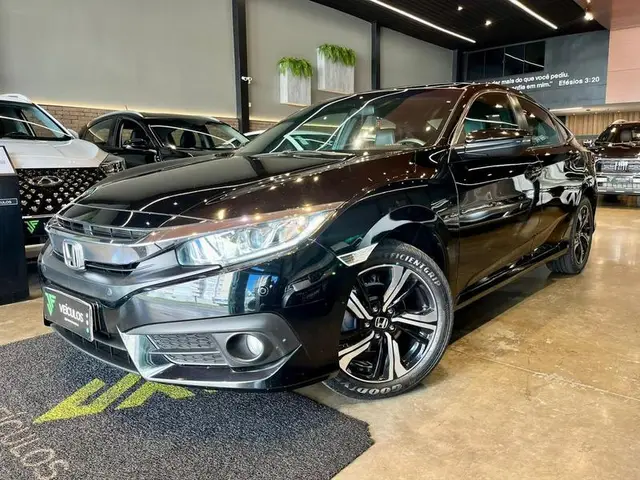 Carro Honda Civic 2019 EXL 2.0 i-VTEC CVT