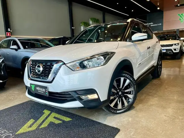Carro Nissan Kicks 2019 1.6 SL CVT (Flex)