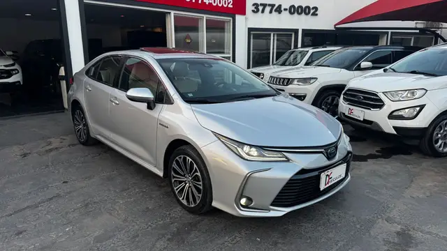 Carro Toyota Corolla 2020 1.8  HYBRID FLEX ALTIS PREMIUM CVT