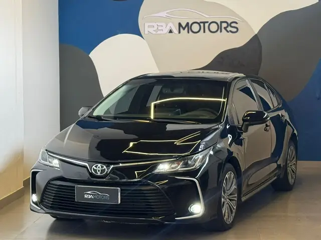 Carro Toyota Corolla 2021 2.0 XEi Multi-Drive S (Flex)