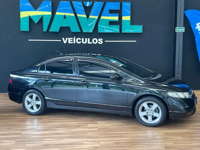 Carro Honda Civic 2008 New  LXS 1.8 16V (Flex)