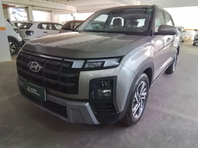 Carro Hyundai Creta 2025 Platinum 1.0 Turbo (Aut) (Flex)