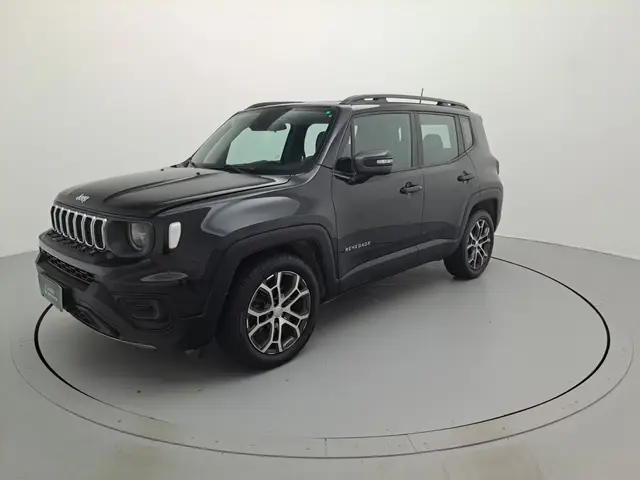 Carro Jeep Renegade 2024 Longitude T270 1.3 Turbo 4x2