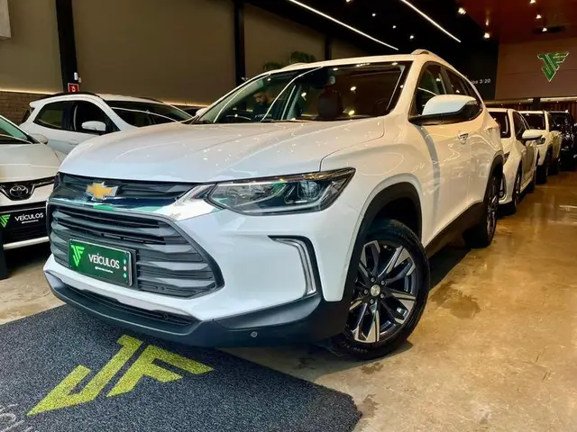 Carro Chevrolet Tracker 2025 Premier 1.2 Turbo (Aut.)