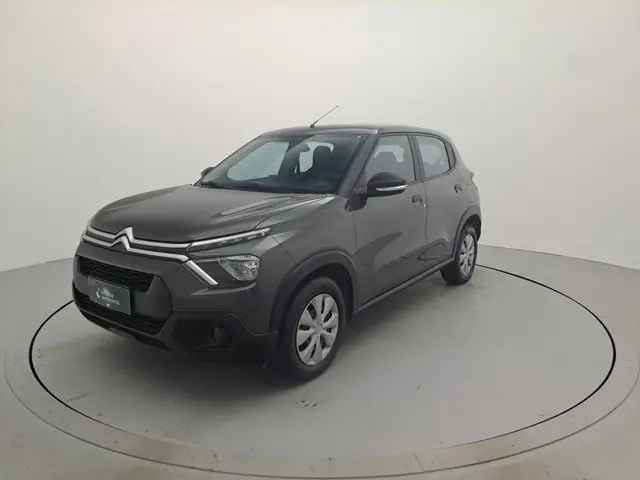 Carro Citroën C3 2023 Live Pack 1.0 (Flex)