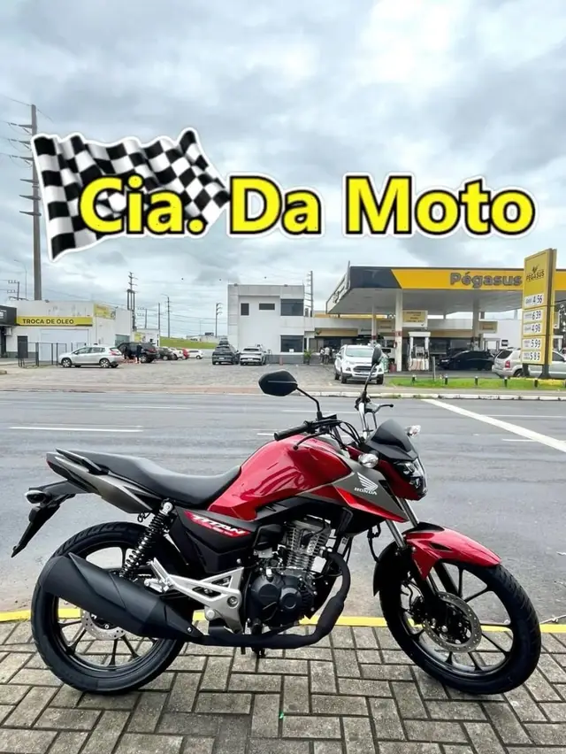 Moto Honda CG 160 2025 Titan