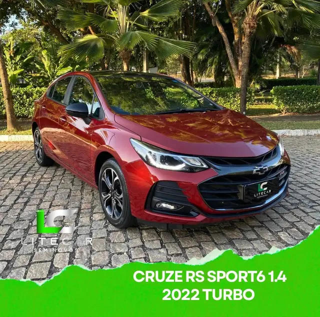 Carro Chevrolet Cruze Sport6 2022 RS 1.4 16V Ecotec (Aut) (Flex)