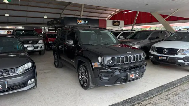 Carro Jeep Renegade 2024 Longitude T270 1.3 Turbo 4x2