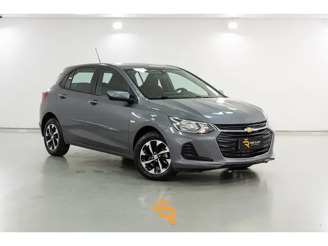 Carro Chevrolet Onix 2021 LT 1.0 Turbo (Flex)