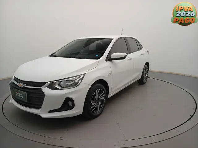 Carro Chevrolet Onix Plus 2025 LT 1.0