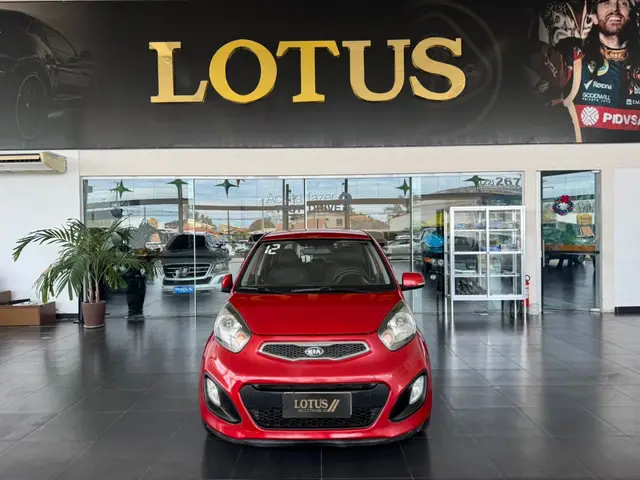 Carro Kia Picanto 2012 1.0 (Flex) J320