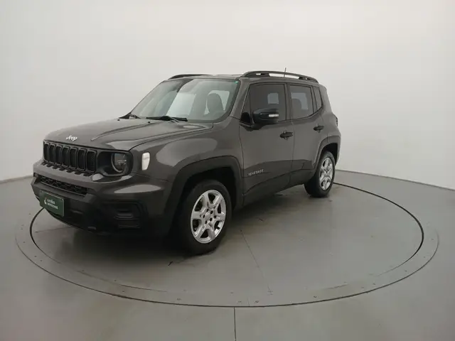 Carro Jeep Renegade 2023 Sport T270 1.3 Turbo 4x2