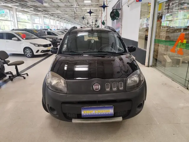 Carro Fiat Uno 2012 Way 1.0 8V (Flex) 2p