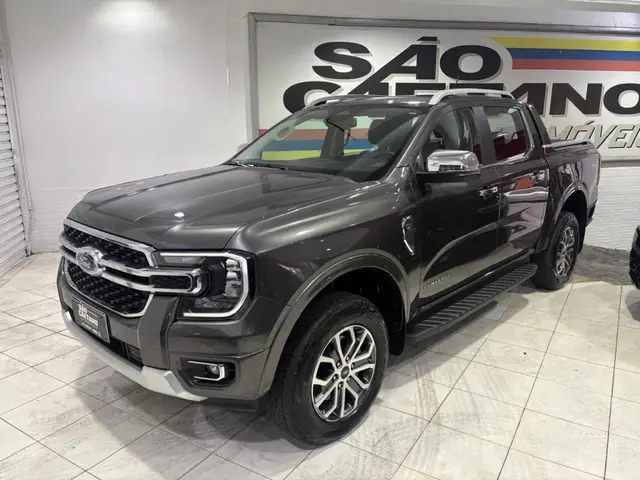 Carro Ford Ranger Cabine Dupla 2025 Limited 3.0