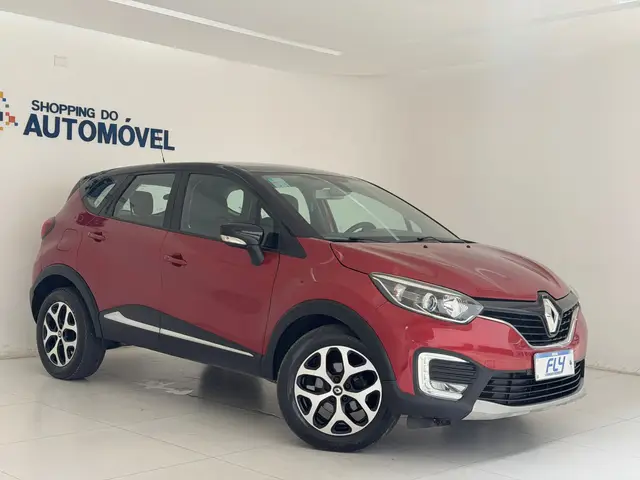 Carro Renault Captur 2018 Intense 2.0 16v (Aut) (Flex)