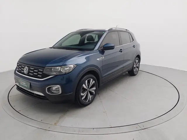 Carro Volkswagen T-Cross 2024 1.4 TSI Highline (Aut) (Flex)