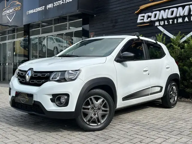 Carro Renault Kwid 2020 Intense 1.0 12v SCe (Flex)