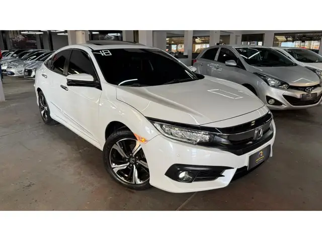 Carro Honda Civic 2018 1.5 Touring Turbo Aut