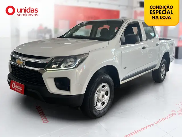 Carro Chevrolet S10 Cabine Dupla 2024 LS 2.8 Turbodiesel