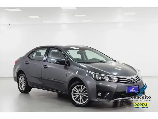 Carro Toyota Corolla 2015 2.0 XEi Multi-Drive S (Flex)