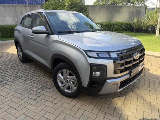 Carro Hyundai Creta 2025 Comfort 1.0 Turbo (Aut) (Flex)
