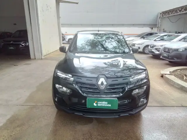 Carro Renault Kwid 2025 Zen 1.0 12v SCe (Flex)