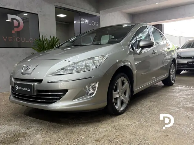 Carro Peugeot 408 2012 Feline 2.0 16V (aut) (Flex)