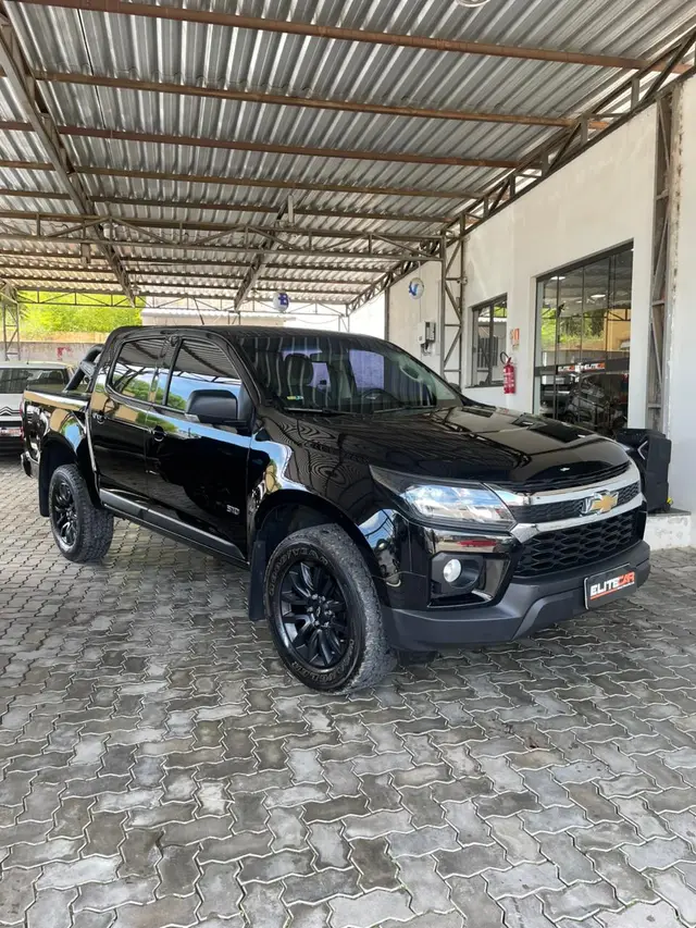 Carro Chevrolet S10 Cabine Dupla 2022 S10 2.8 CTDI LT 4WD (Cabine Dupla)