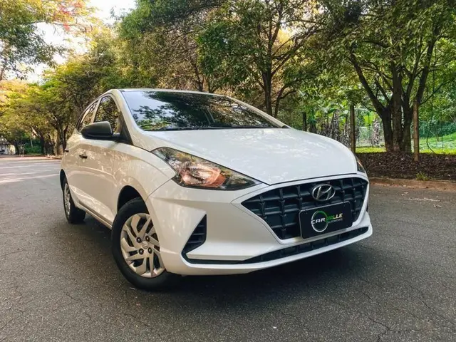 Carro Hyundai HB20 2021 Sense 1.0