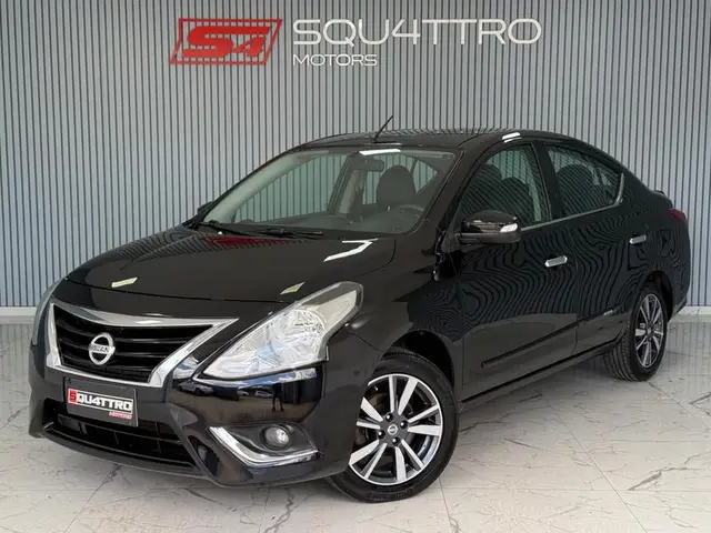 Carro Nissan Versa 2018 1.6 16V Unique CVT (Flex)