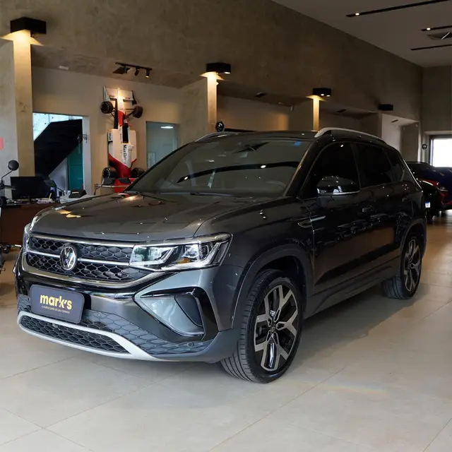 Carro Volkswagen Taos 2024 Highline 1.4 TSI