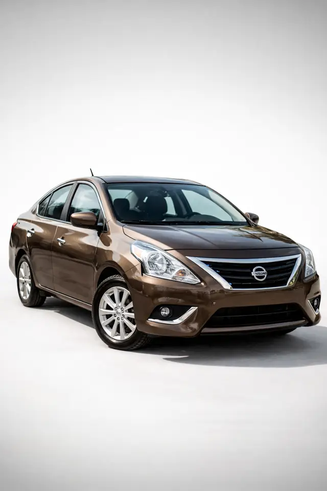 Carro Nissan Versa 2016 1.0 12V (Flex)