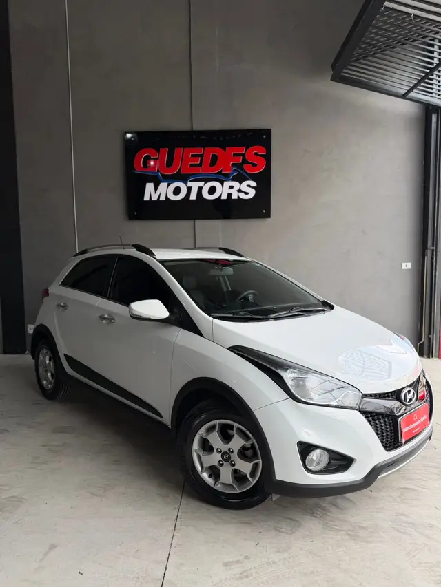 Carro Hyundai HB20X 2015 Premium 1.6 (Aut) (Flex)