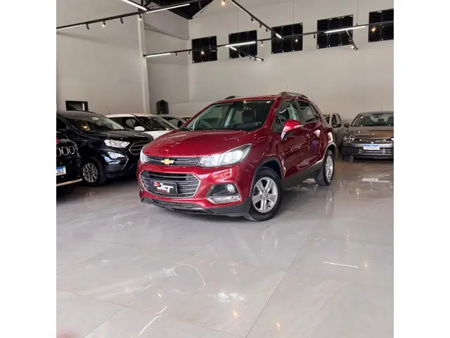Carro Chevrolet Tracker 2018 LT 1.4 Turbo 4x2 (Aut) (Flex)