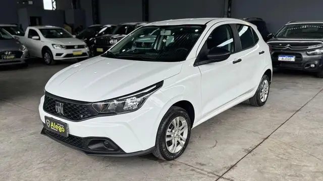 Carro Fiat Argo 2023 Drive 1.0 (Flex)