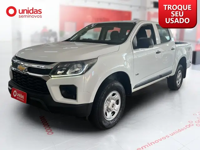 Carro Chevrolet S10 Cabine Dupla 2024 LS 2.8 Turbodiesel