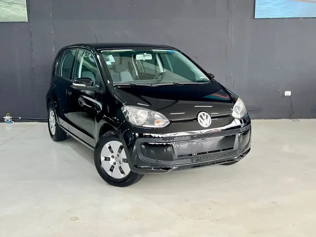 Carro Volkswagen Up! 2015 1.0 12v E-Flex move up! I-Motion 4p