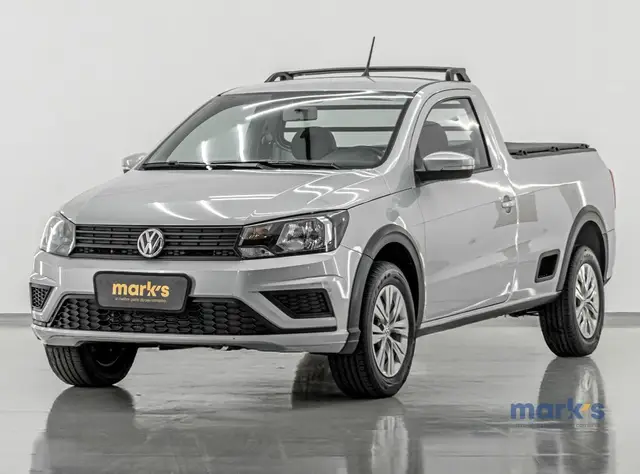 Carro Volkswagen Saveiro 2023 Trendline 1.6 MSI CS (Flex)